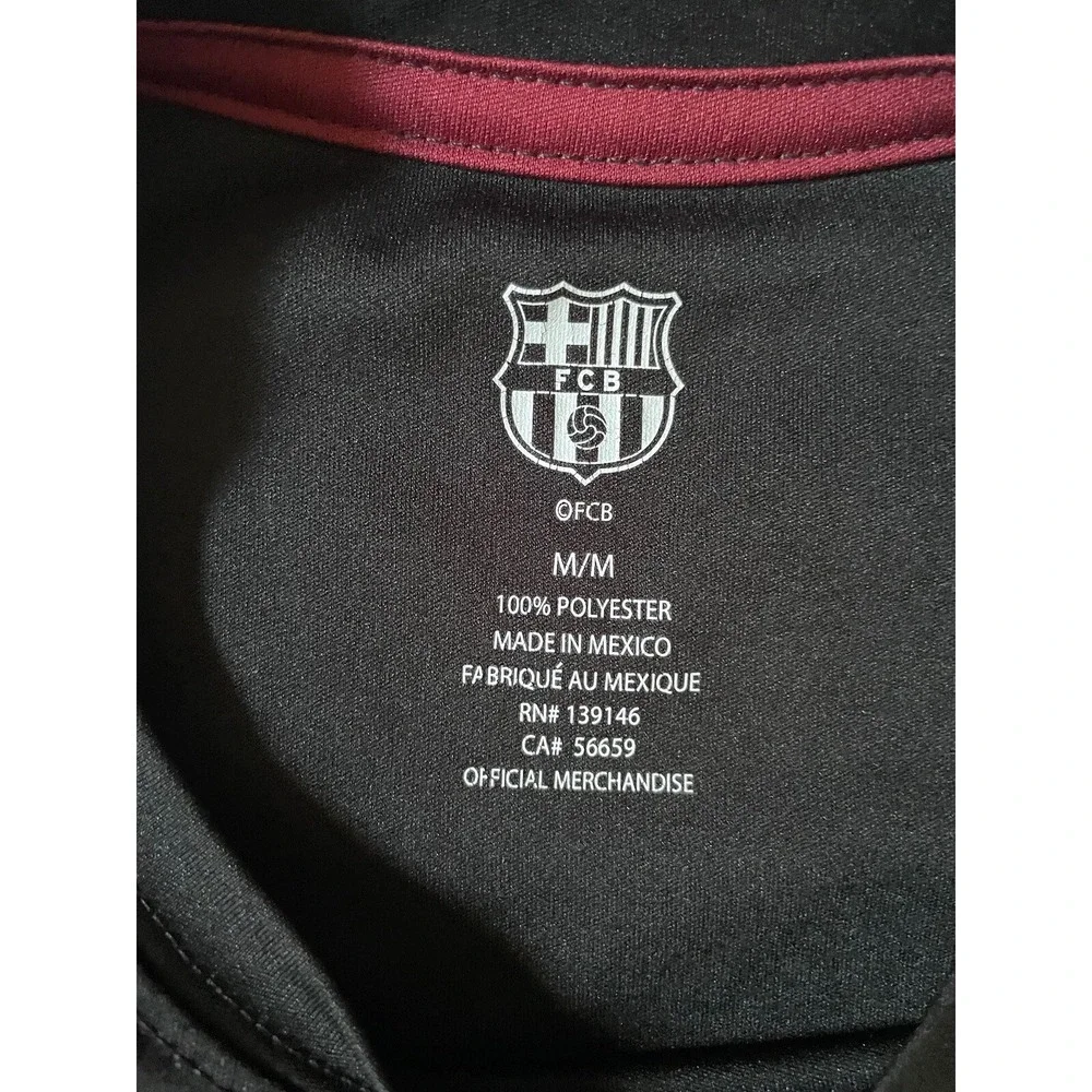 Lionel Messi‎ FCB BARCELONA Official Football Soccer Adult Size Medium